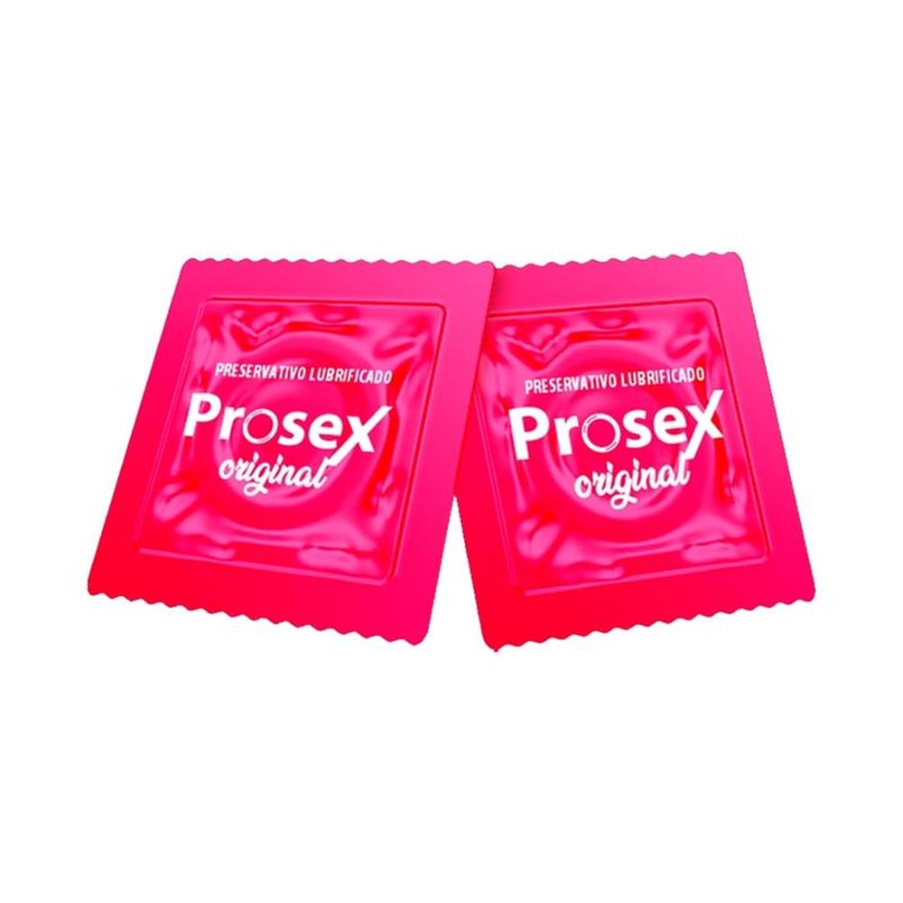 Preservativo Prosex Original 6 Embalagens com 6 Unidades