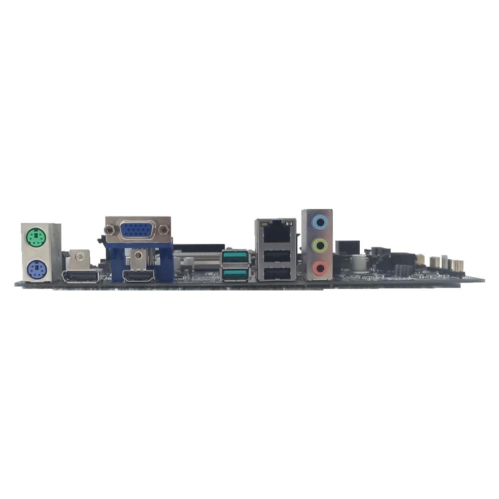 Placa Mãe PCWARE IPMH610E Intel Chipset H610, DDR4, 3200MHZ