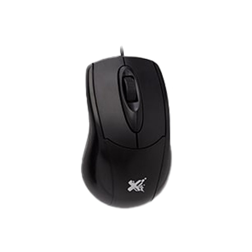 Kit Teclado e Mouse com Fio Maxprint - USB 2.0, 1000 DPI, Padrão ABNT-2, Preto