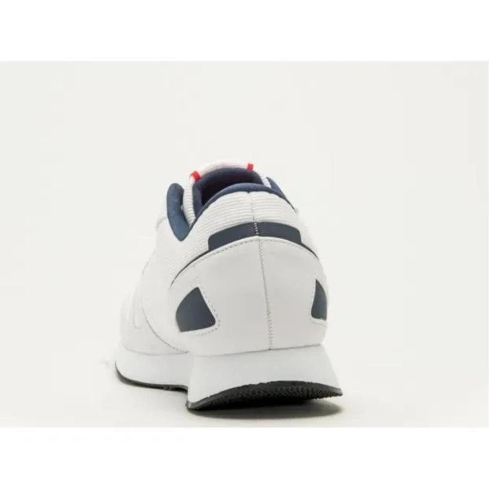 Tenis Fila Classic Runner Branco Marinho Vermelho com 12 pares
