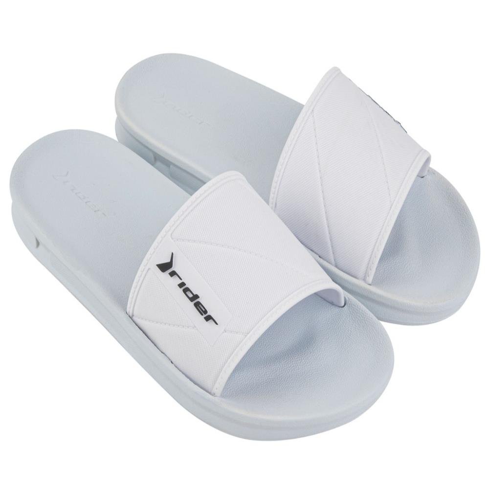 Rider Street Slide 11578 (37-44) - Branco Preto AR410