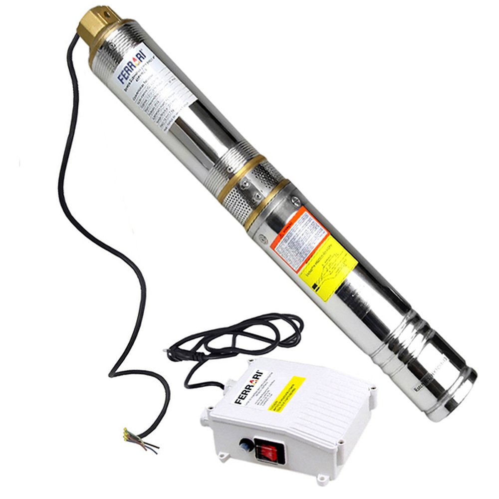 Bomba Submersa Para Poco 4spfm2/8 - 1cv - 220v