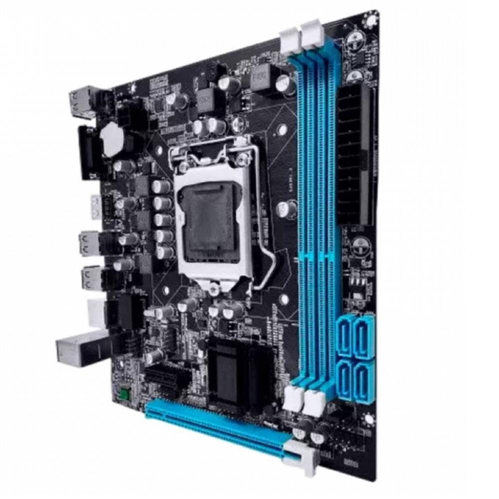 Placa Mãe Yon, LGA1155, Chipset H61G578, Saída HDMI 10/100