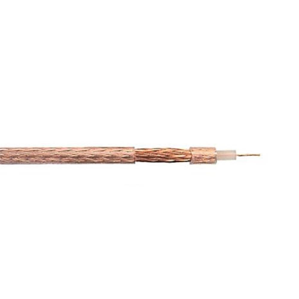 Cabo Coaxial Rg 59 96% Malha Cristal Elevador 100m -Condutti
