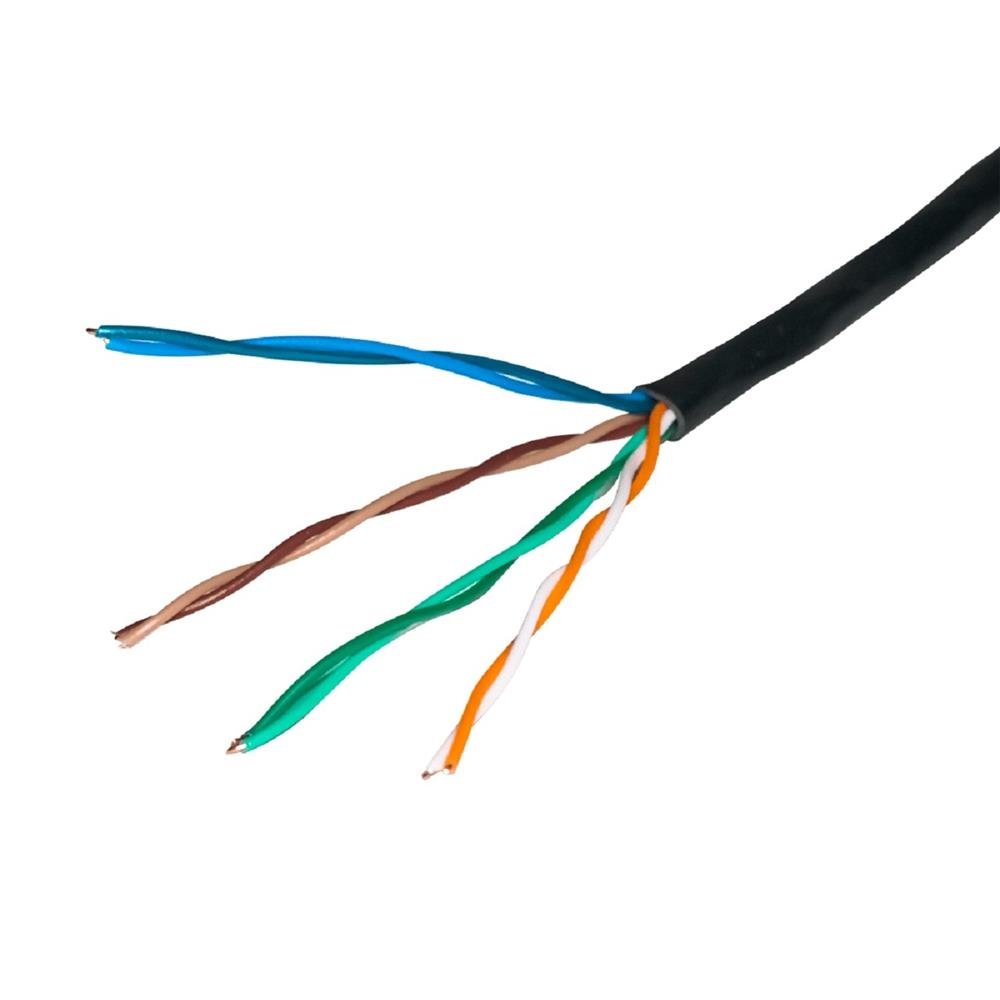 Caixa Cabo De Rede Prysmian Draka Utpcat5e, 305M, Preto