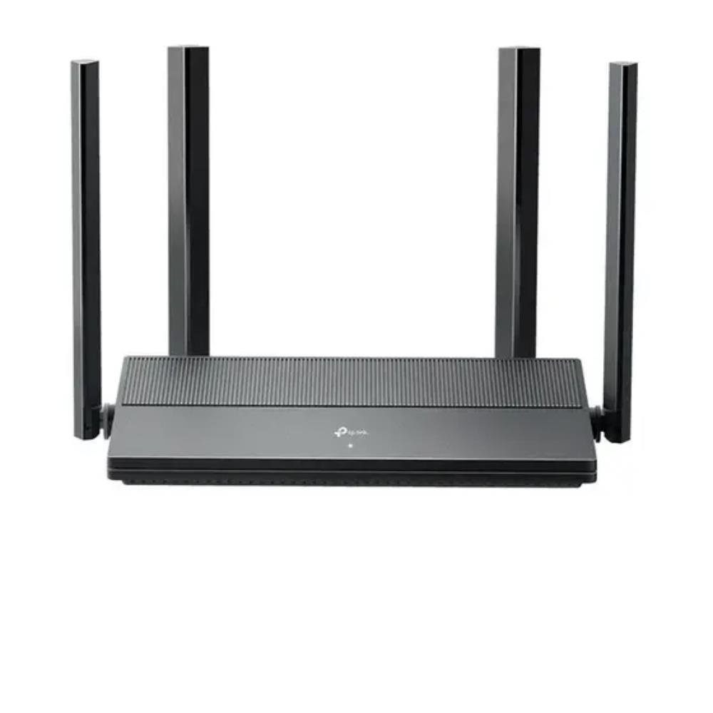 Roteador TP-Link EX141 - 1.501 Mbps, Dual Band, Gigabit, Wi-fi 6, AX1500, 3 Portas LAN, 4 Antenas Externas Versão 1.0