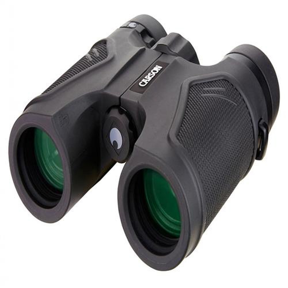 Binóculo 8x32 com Vedação à Prova d´Água Carson Série 3D e Lentes ED de Alta Definição