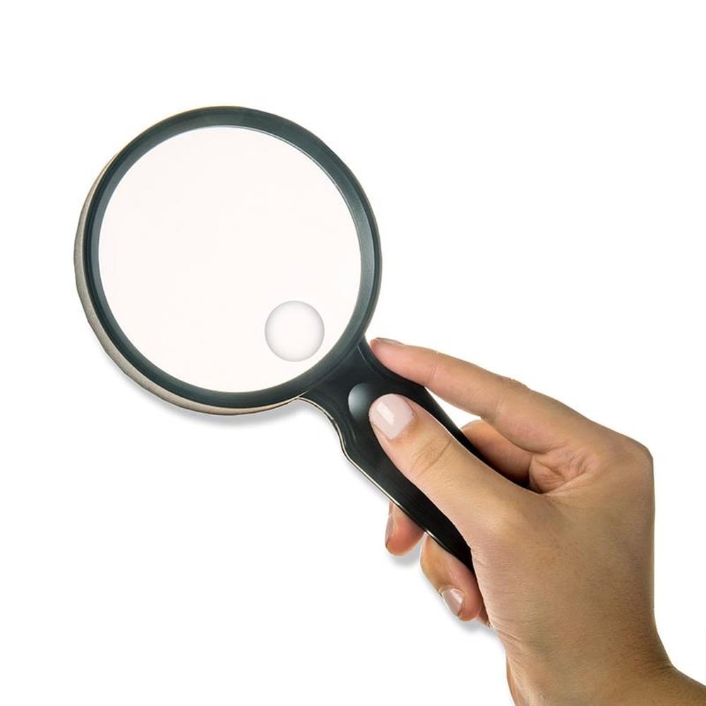 Lupa De Aumento Bifocal Magniview Carson 2x - 4.5x DS36