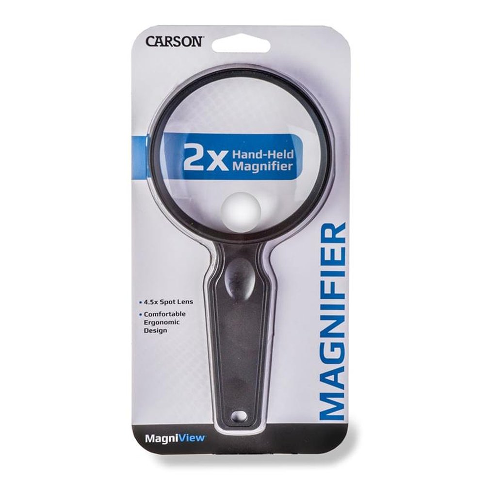 Lupa De Aumento Bifocal Magniview Carson 2x - 4.5x DS36