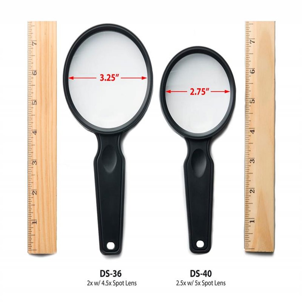 Lupa De Aumento Bifocal Magniview Carson 2x - 4.5x DS36