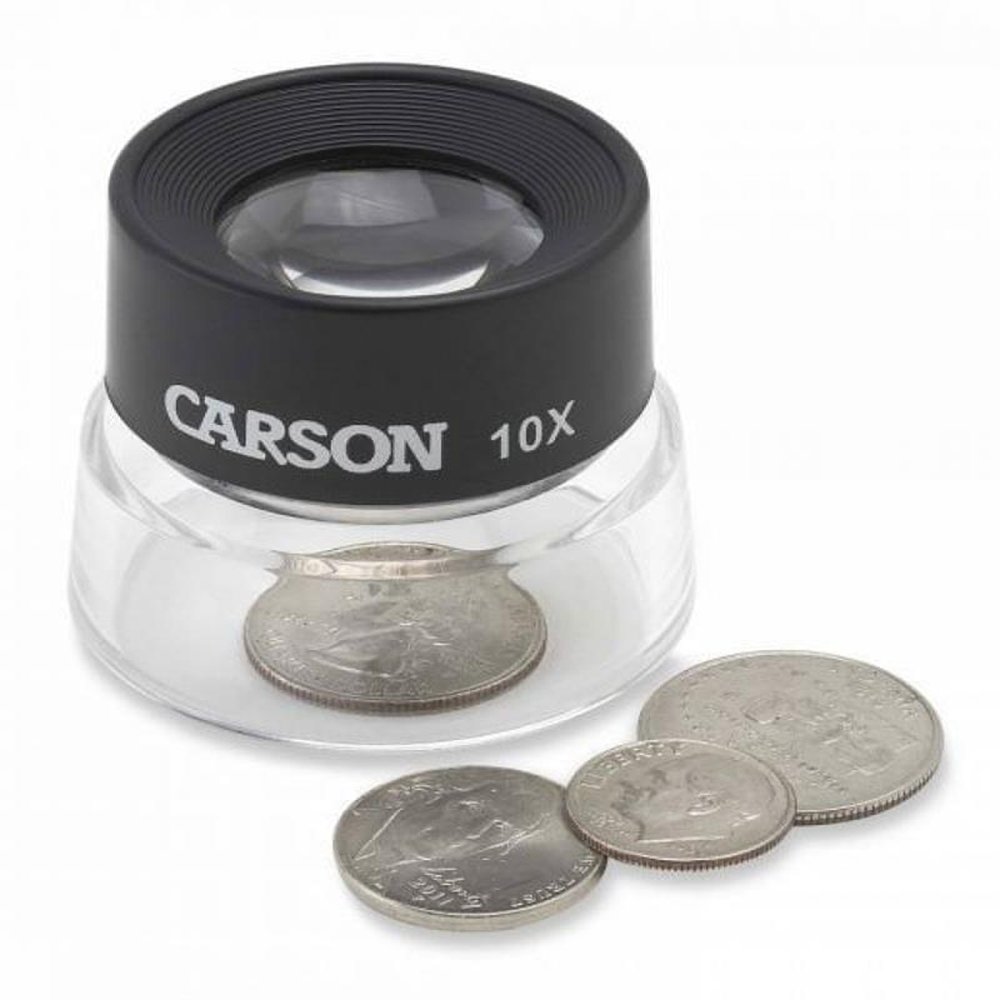 Lupa Power Stand Carson 10x LumiLoupe LL-10