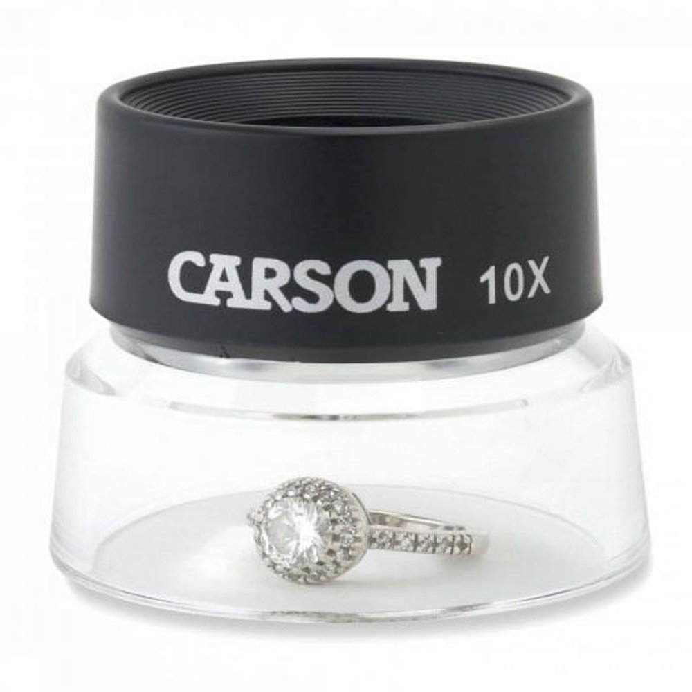 Lupa Power Stand Carson 10x LumiLoupe LL-10