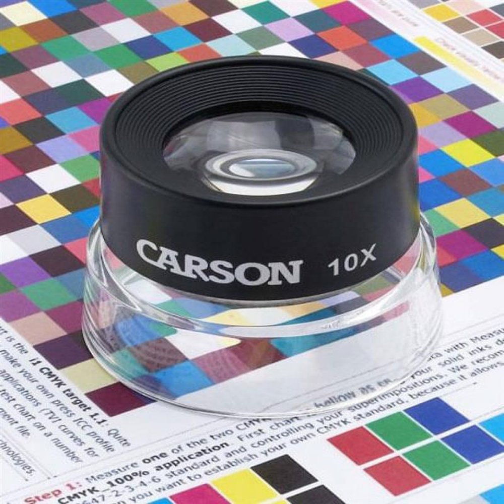 Lupa Power Stand Carson 10x LumiLoupe LL-10