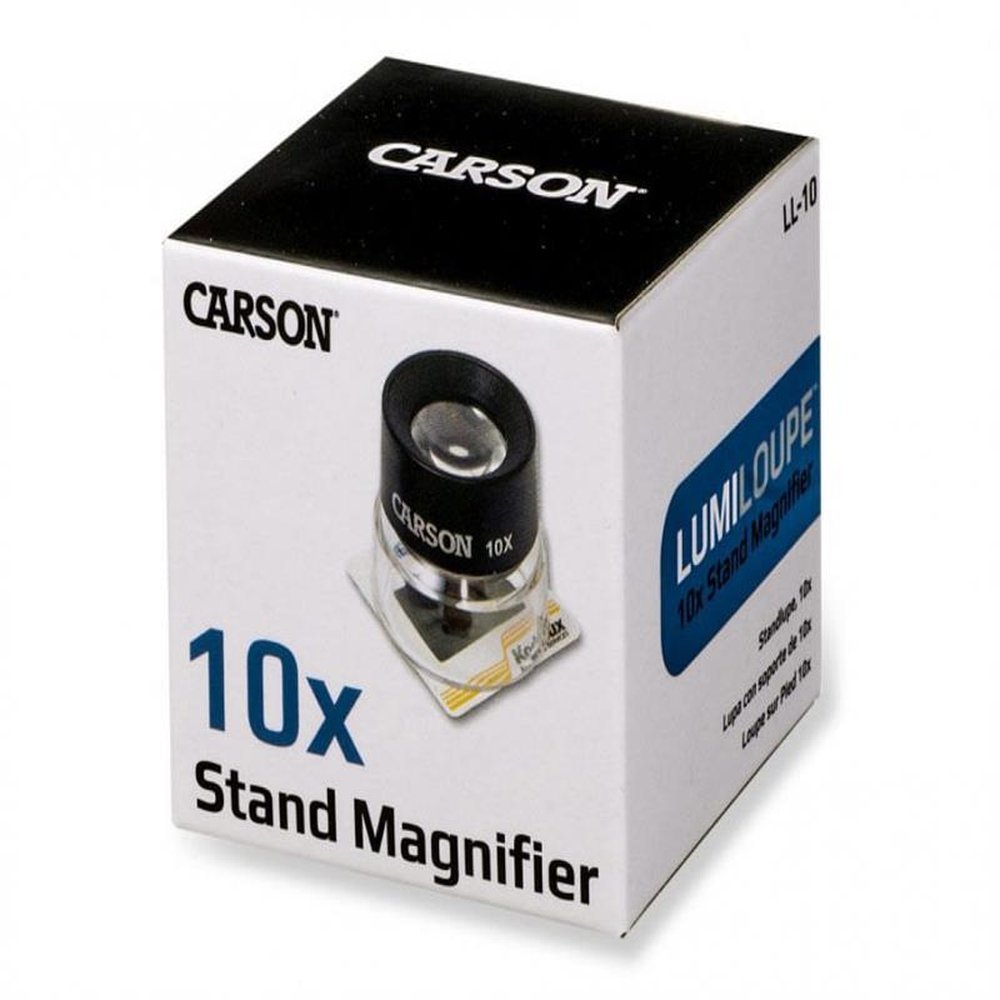 Lupa Power Stand Carson 10x LumiLoupe LL-10