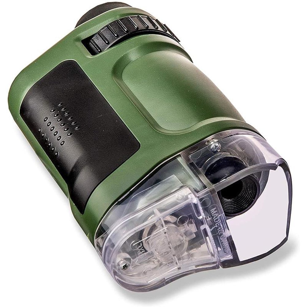 Microscópio De Bolso MM-24 Carson Com LED E Ampliação 20x A 40x