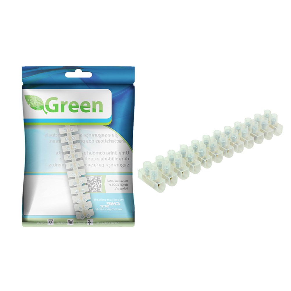 Barra De Sindal 12 Bornes 4MM 3AMP