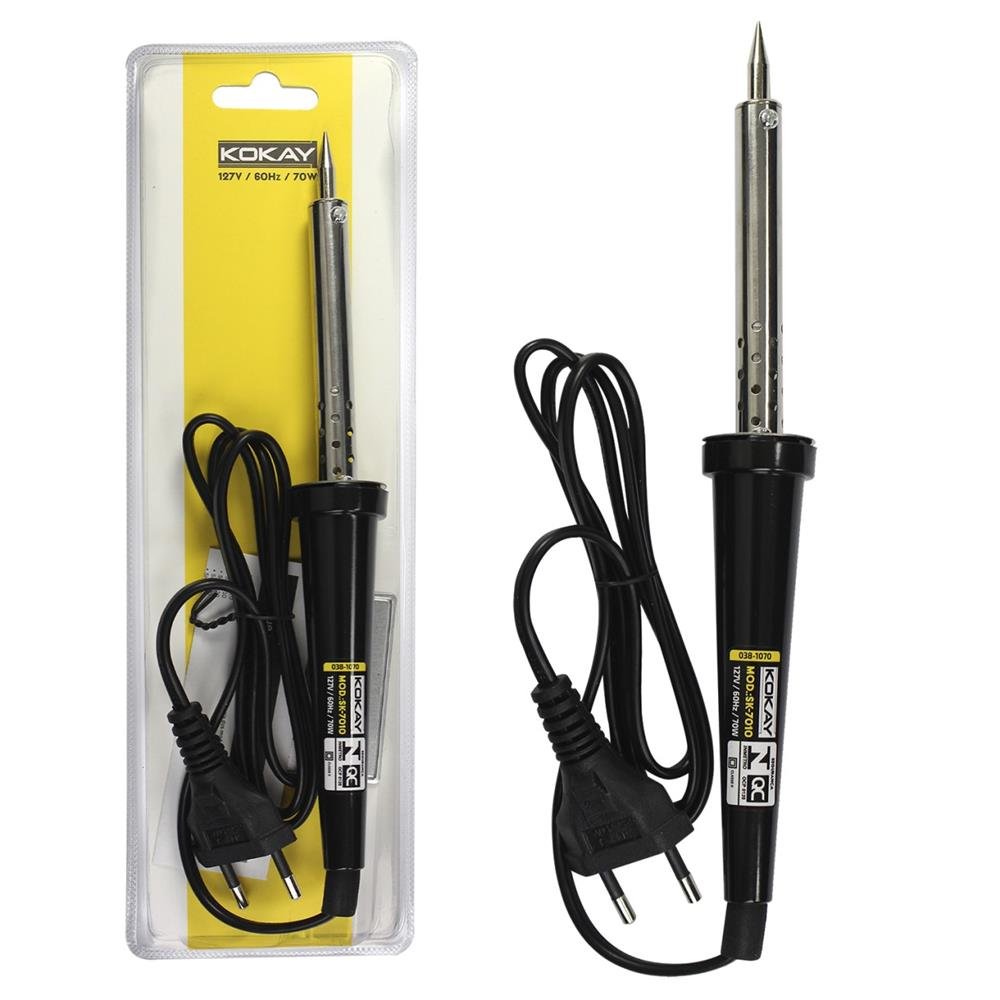 Ferro De Soldar SK-7010 70W 127V