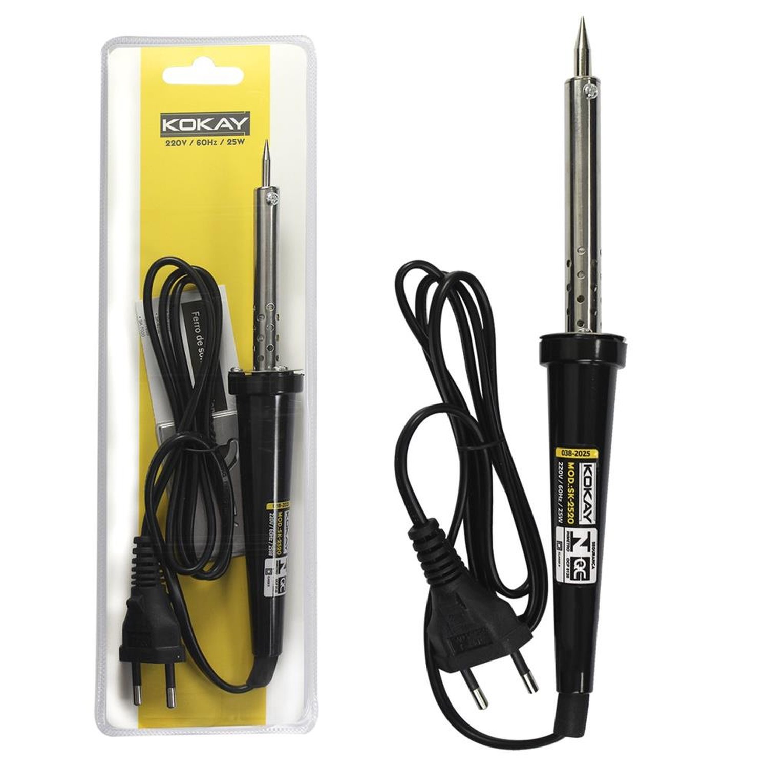 Ferro De Soldar SK-2520 25W 220V