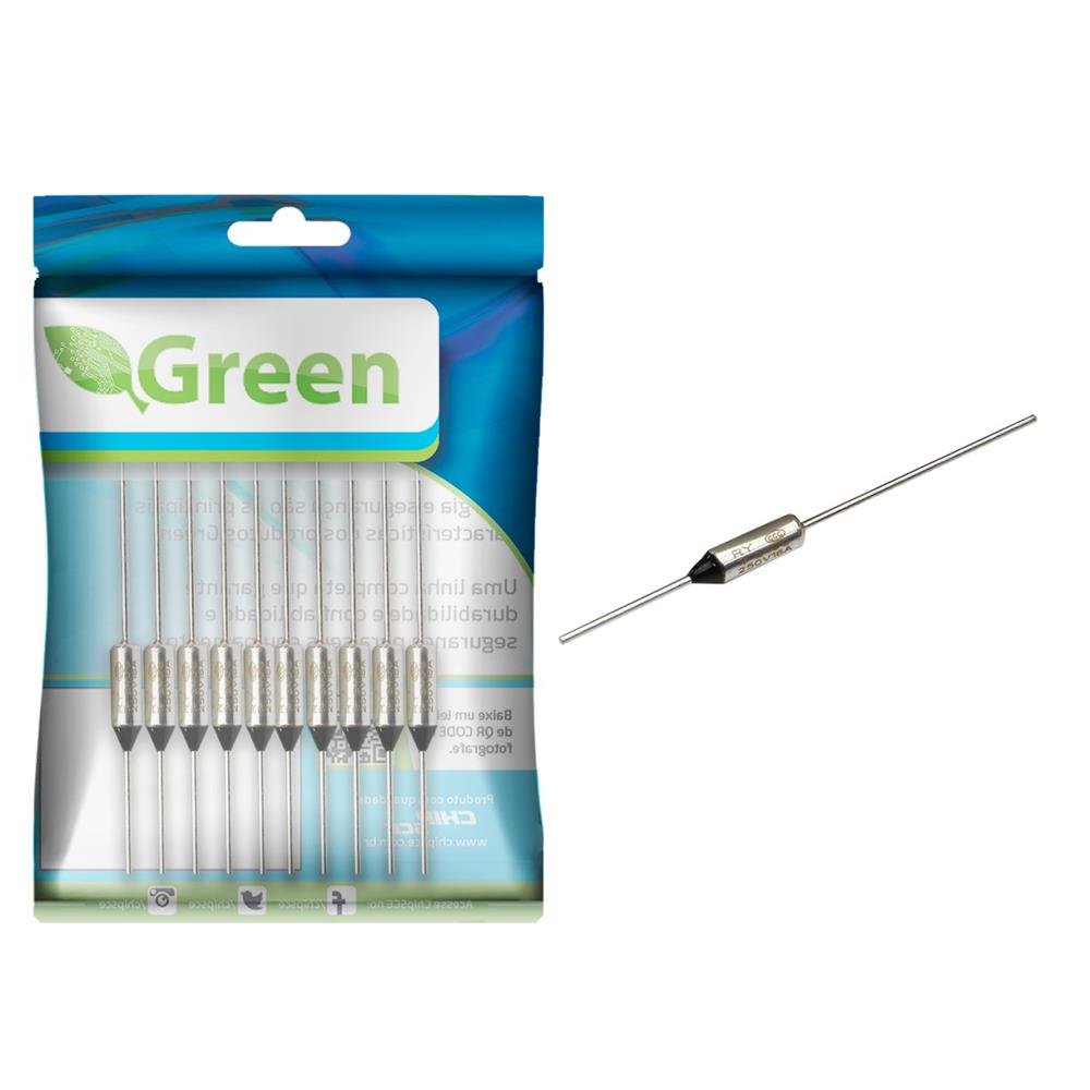Fusível Térmico 16A/250V - 240 Graus