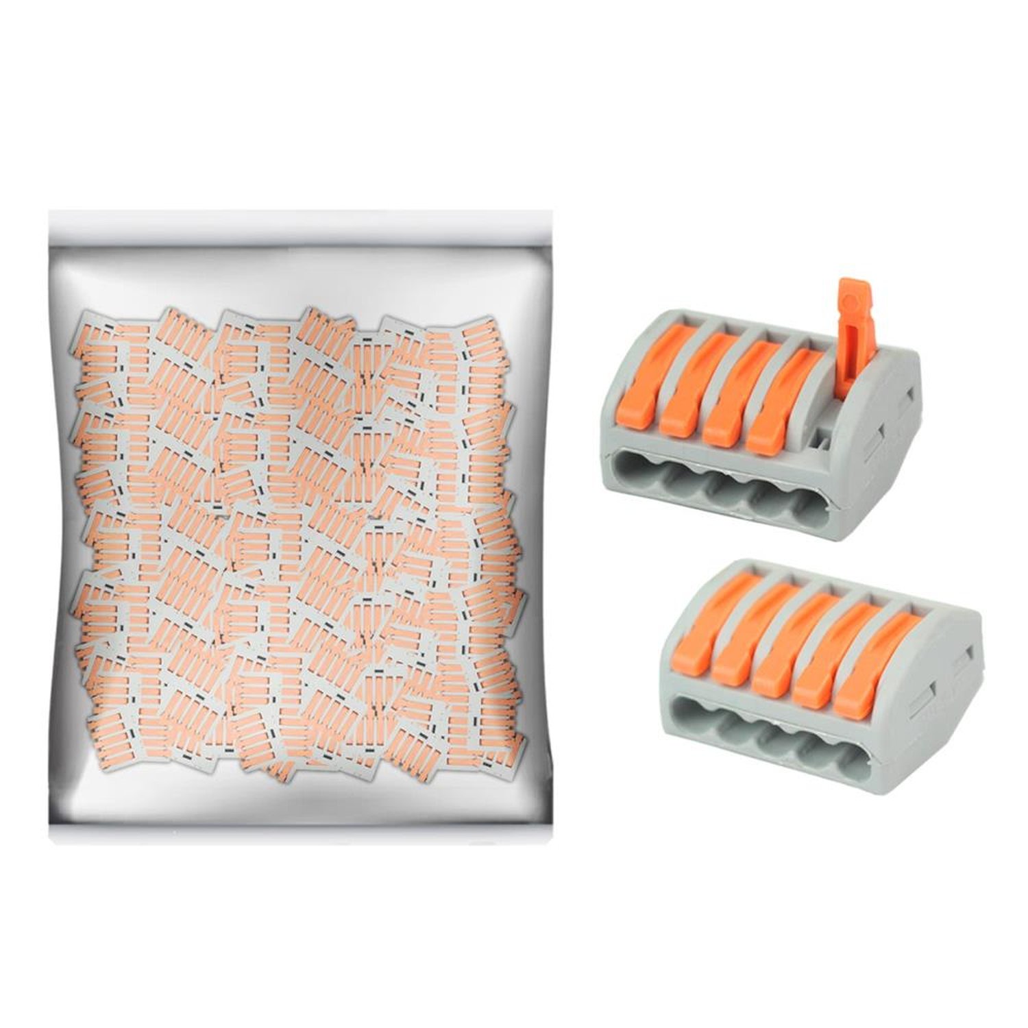 Conector Emenda Derivação Rápida 2,5MM CMK415 - 5P