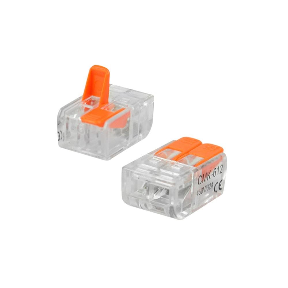 Conector Emenda Simples CMK221-612 - 2P