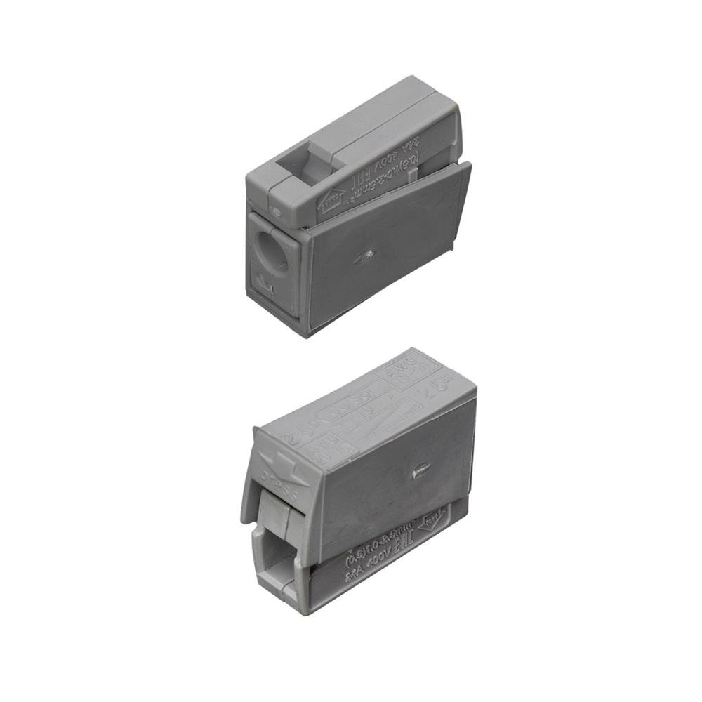 Conector Elétrico Bloco Terminal Rápido - CMK101