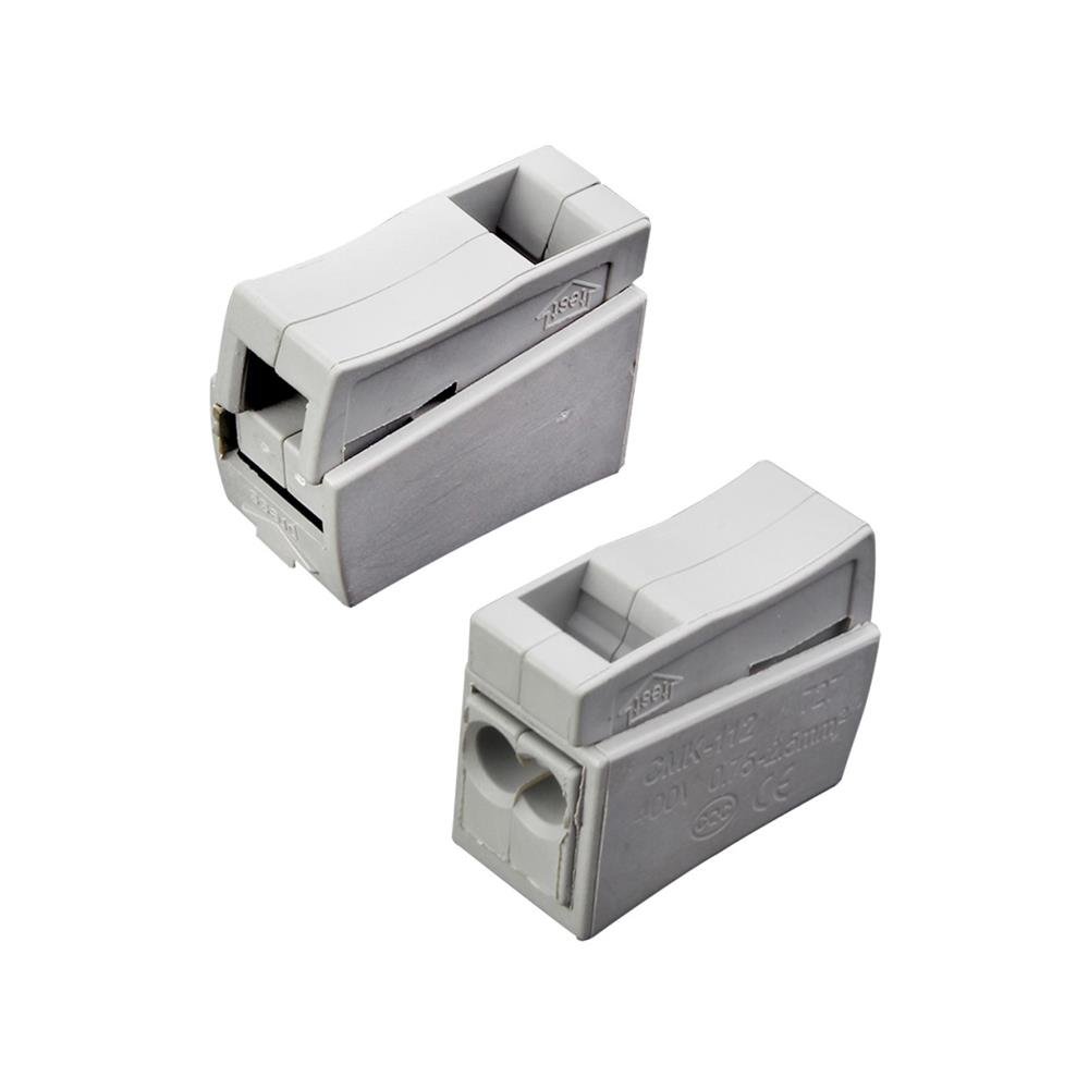 Conector Elétrico Bloco Terminal Rápido - CMK112