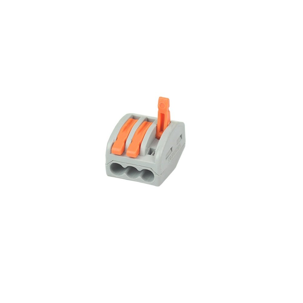 Conector Emenda Derivação Rápida 2,5MM CMK413 - 3P