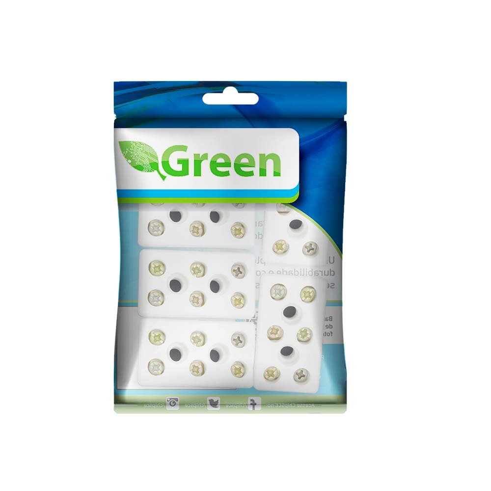 Conector De Cerâmica Para Chuveiro 3 Polos 16MM - 30A