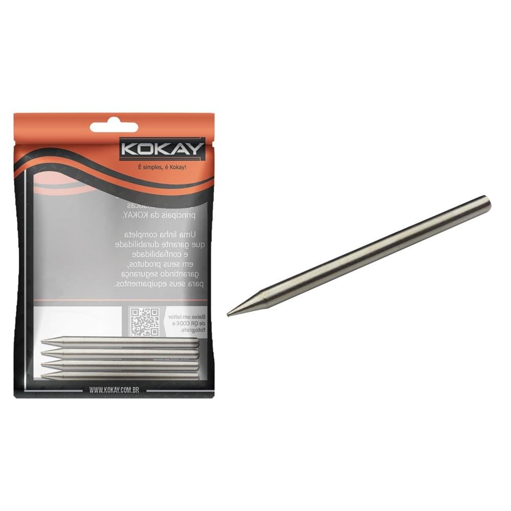 Ponta De Reposição - Cônica 1,2MM - 25W Kokay