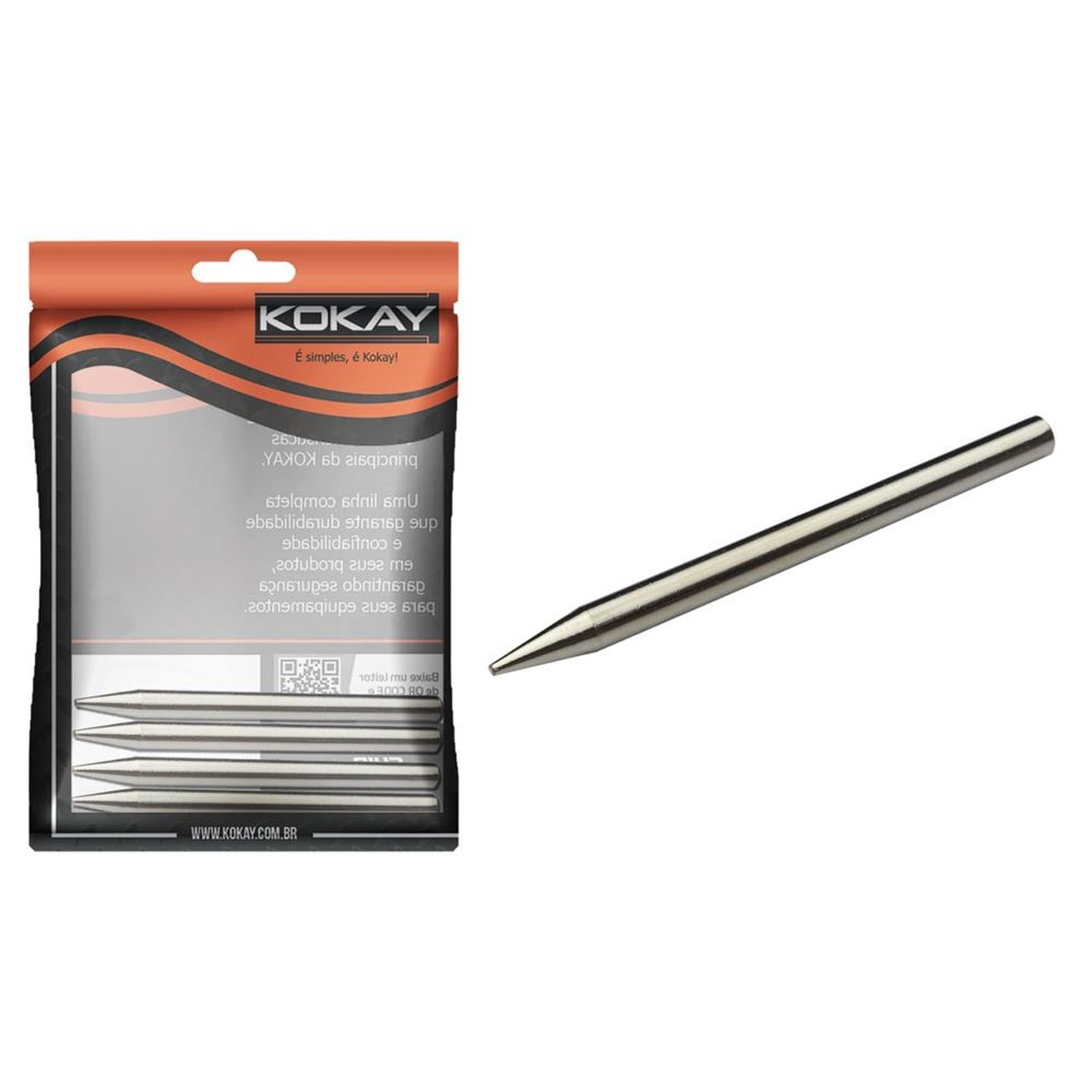 Ponta De Reposição - Cônica 1,2MM - 40W Kokay
