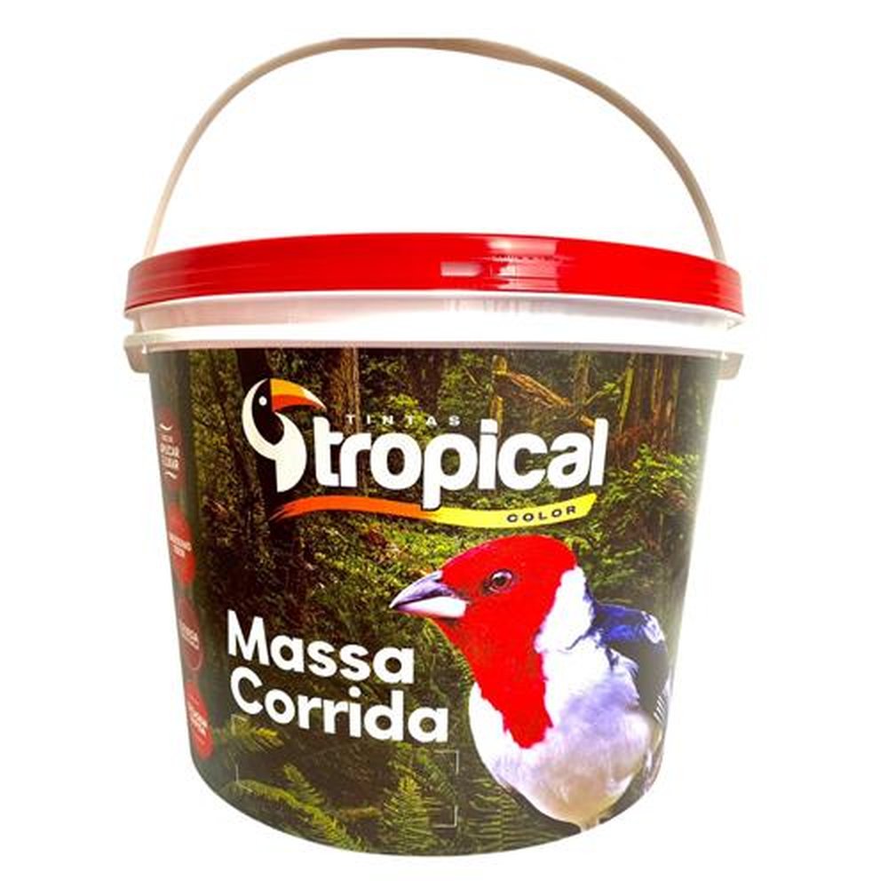 Massa Corrida Tropical Interna 5,4Kg