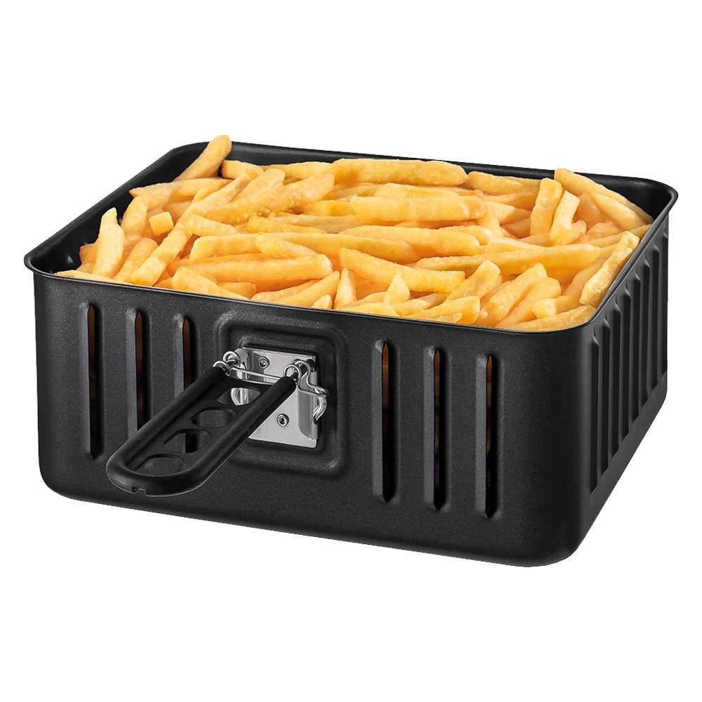 Fritadeira sem Óleo Mondial Air Fryer Forno Oven | 12 Litros, Cesto Removível, Preto/Inox, 110V
