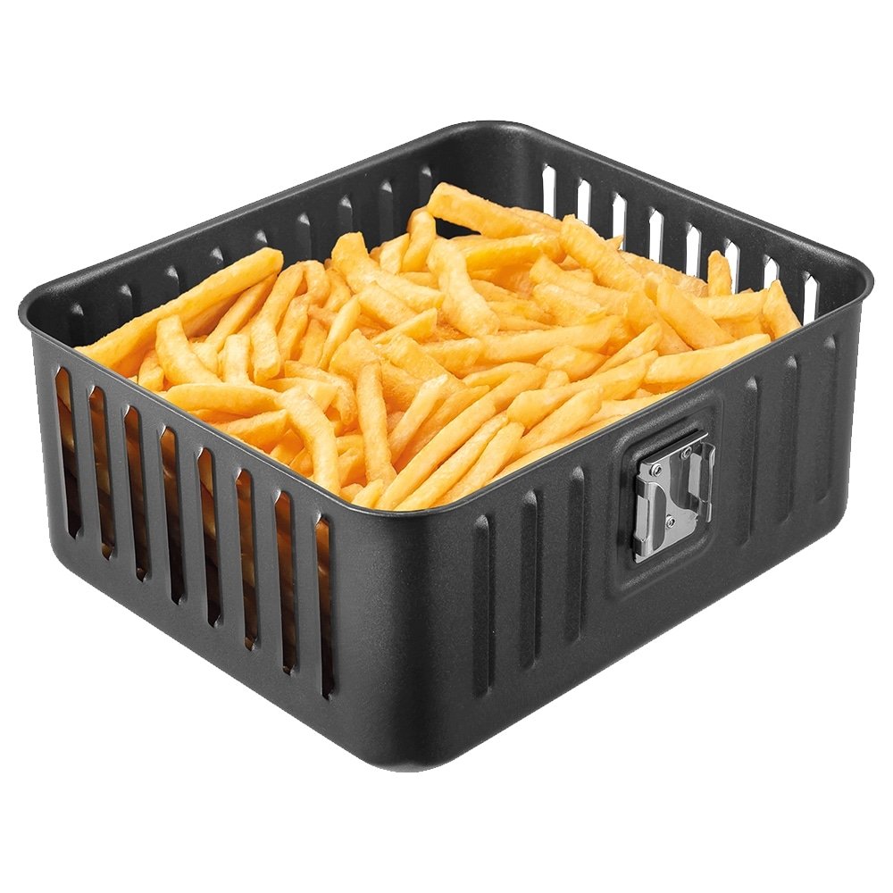 Fritadeira sem Óleo Mondial Air Fryer Forno Oven | 12 Litros, Cesto Removível, Preto/Inox, 110V
