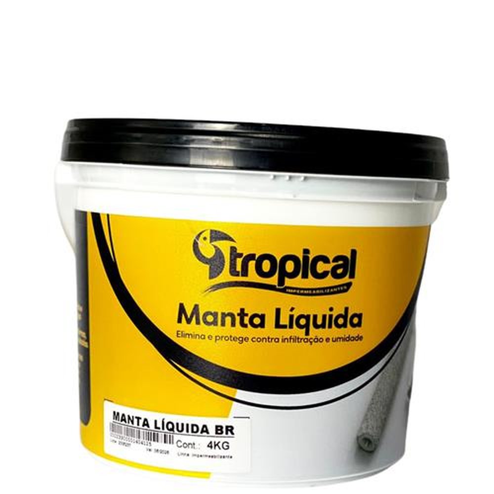 Manta Líquida Tropical 18kg