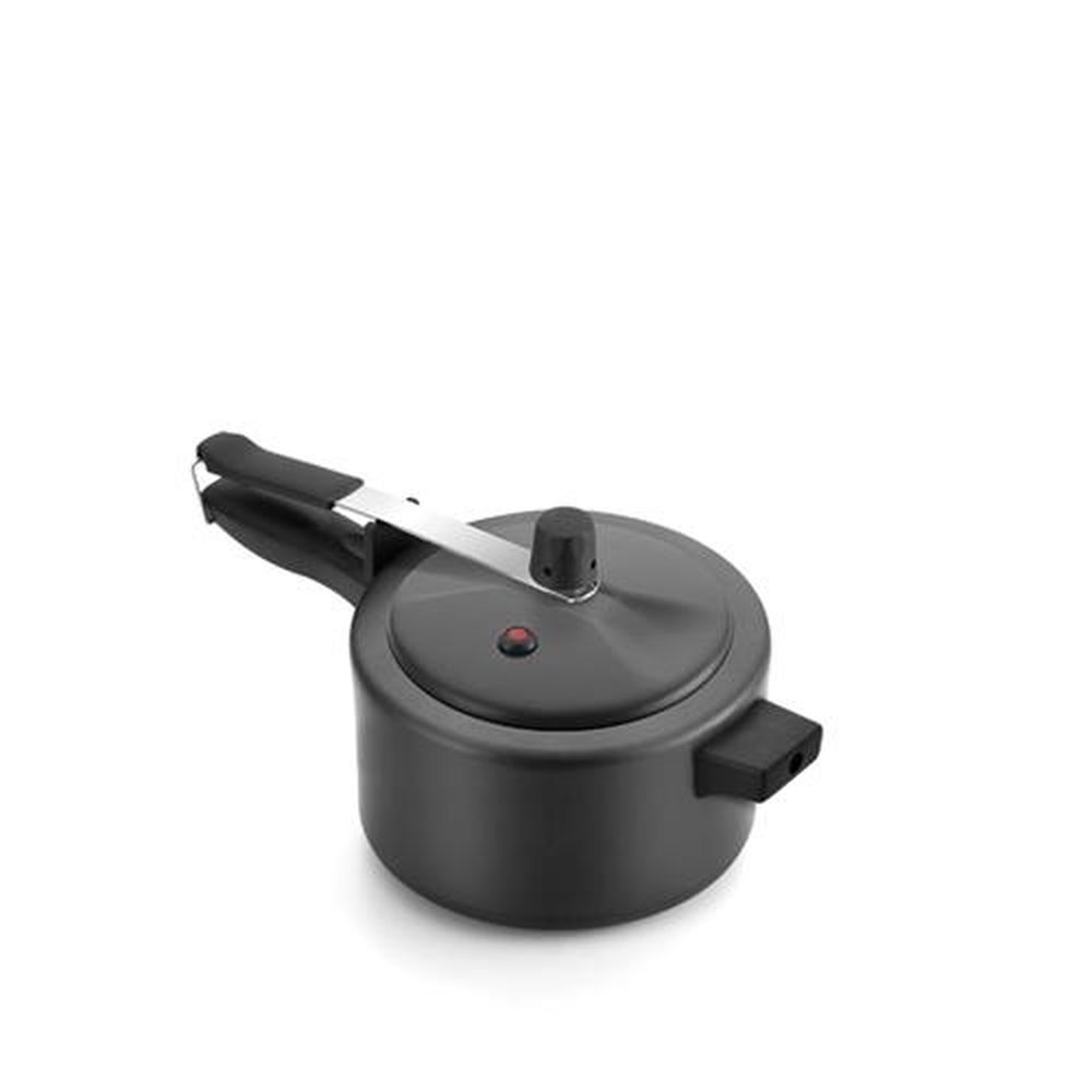 Panela de Pressão 2,5 litros Antiaderente Preta Nobrelar - Caixa com 06 unidades