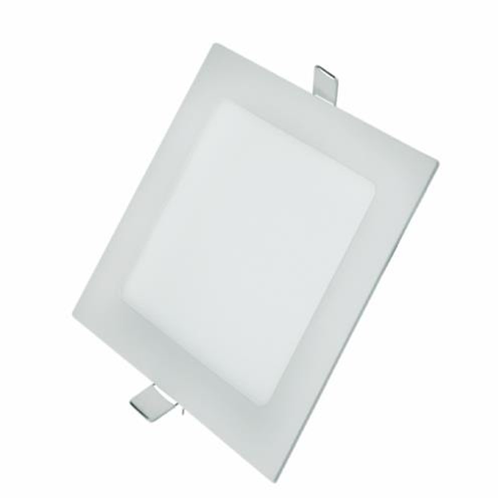 Painel Slim Backlight Ecoled G-Light Quadrado Embutir 24W 6500K Autovolt