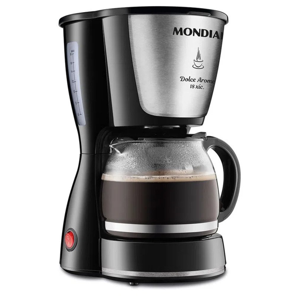 Cafeteira Elétrica Mondial Dolce Arome 18 Xicaras C-30-18X 220V/60Hz