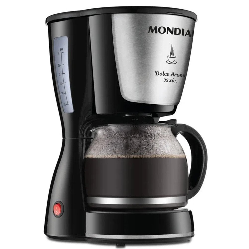 Cafeteira Elétrica Mondial Dolce Arome 32 Xícaras C-32-32X 127V