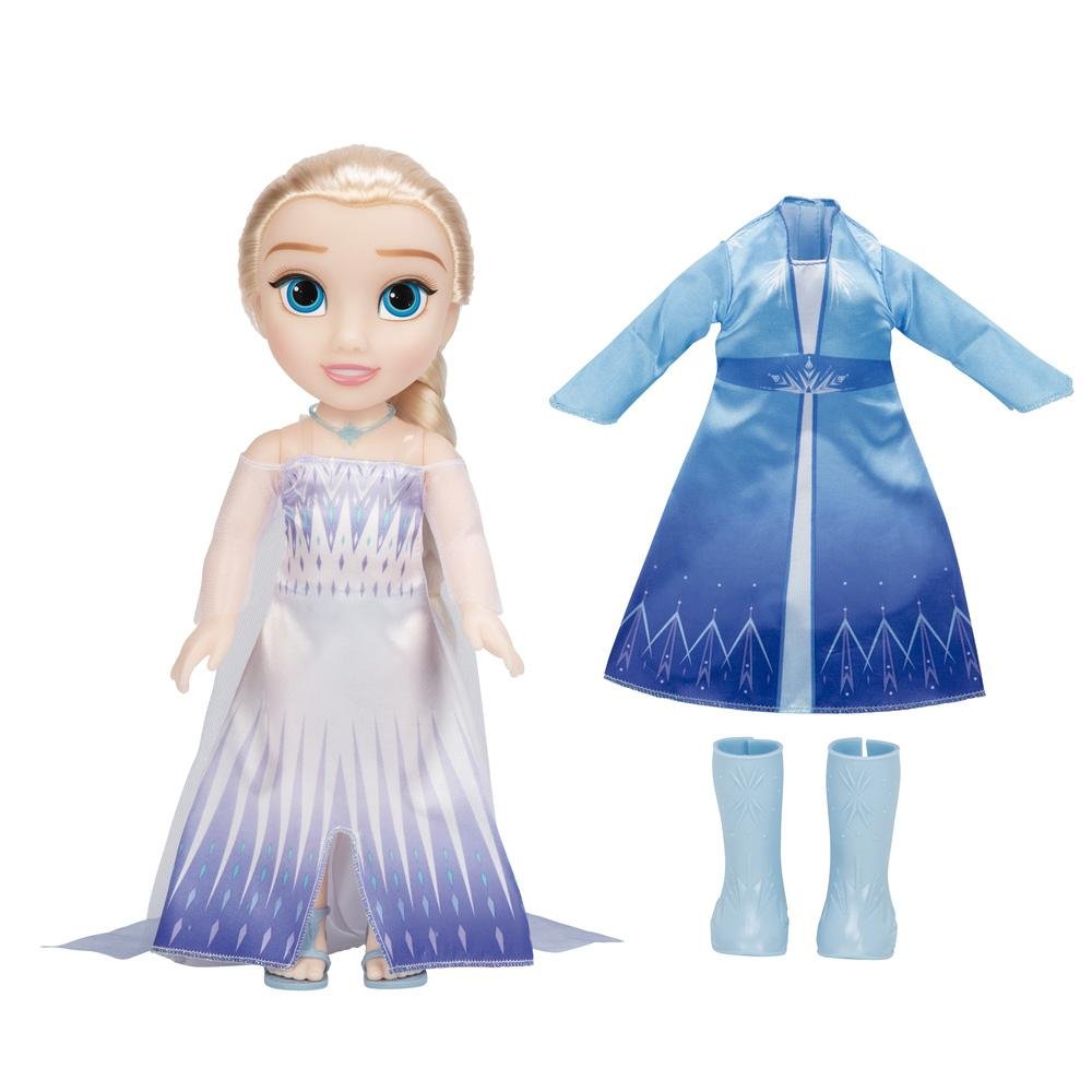 Boneca Disney Frozen Elsa com Acessórios e Roupinha Multikids - BR1930