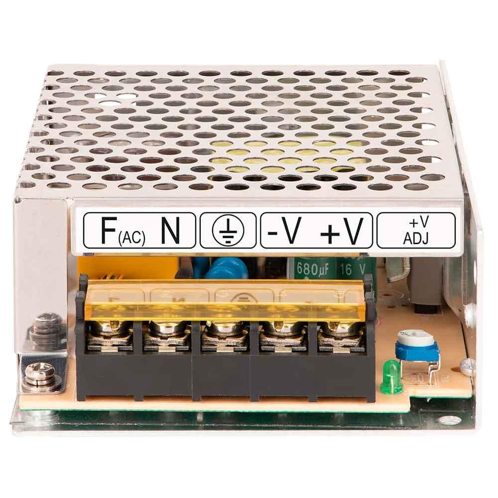 Fonte De Alimentacao Ac/dc 12v 5a Intelbras Efm 1205 G2, Bivolt - 4820076