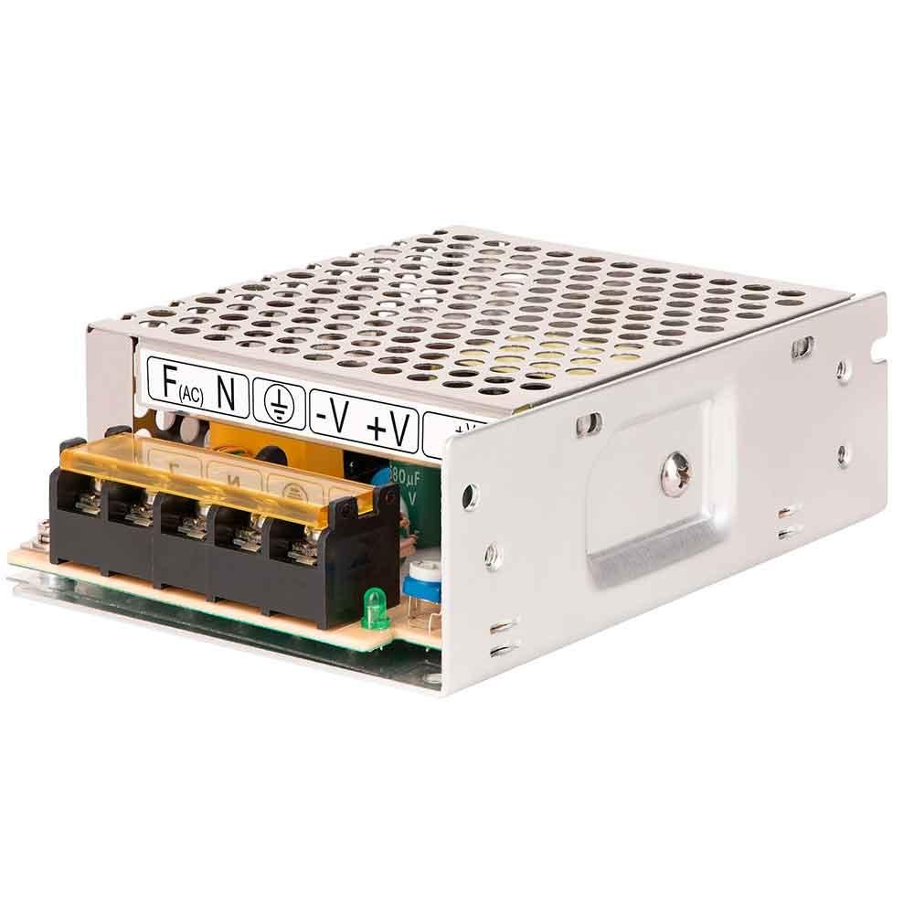 Fonte De Alimentacao Ac/dc 12v 5a Intelbras Efm 1205 G2, Bivolt - 4820076