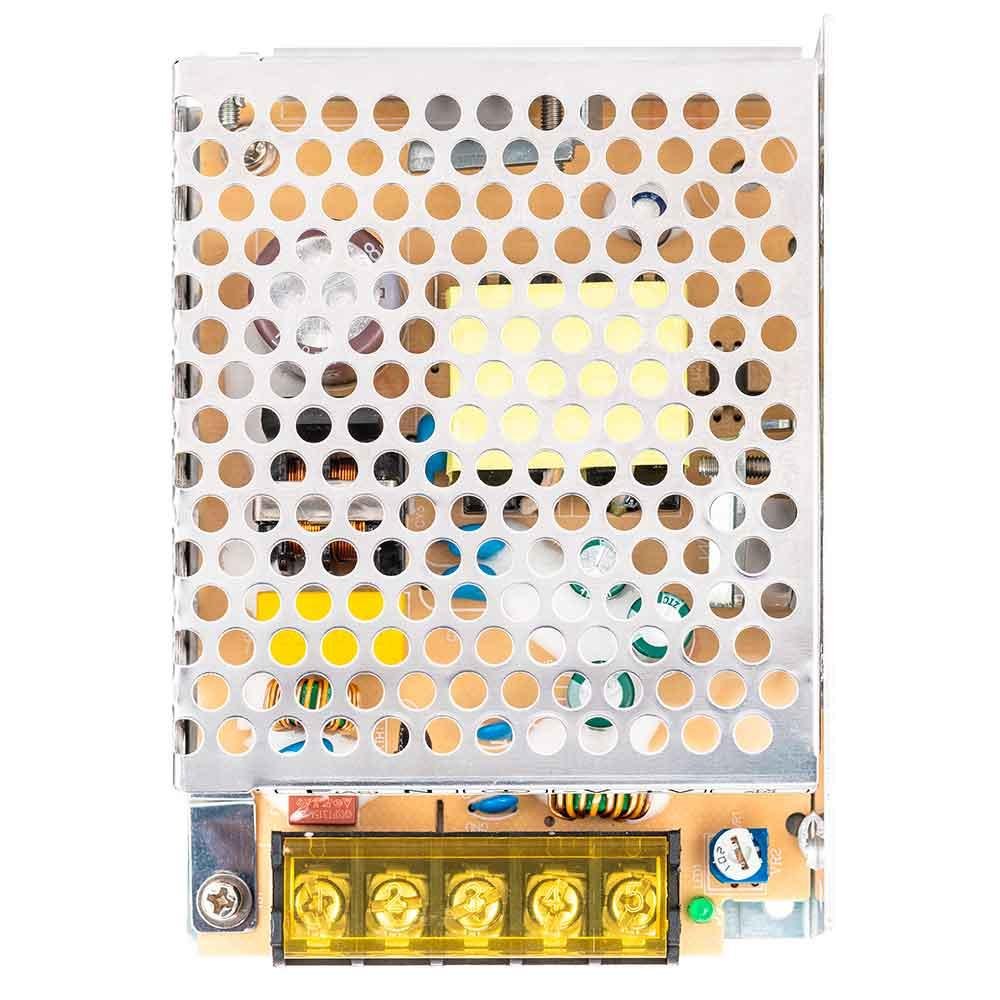 Fonte De Alimentacao Ac/dc 12v 5a Intelbras Efm 1205 G2, Bivolt - 4820076