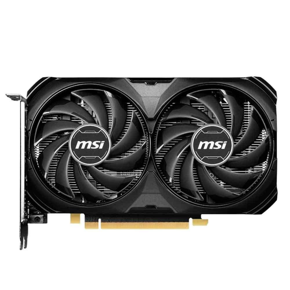 Placa De Video RTX 4060 Ti Ventus 2X Oc Black 8GB Msi GDDR6 128Bits 912-V515-024