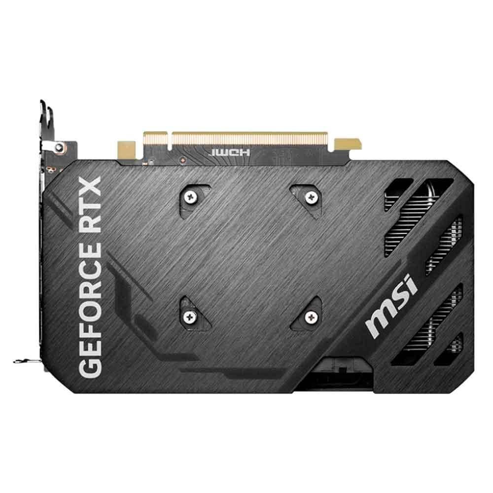 Placa De Video RTX 4060 Ti Ventus 2X Oc Black 8GB Msi GDDR6 128Bits 912-V515-024