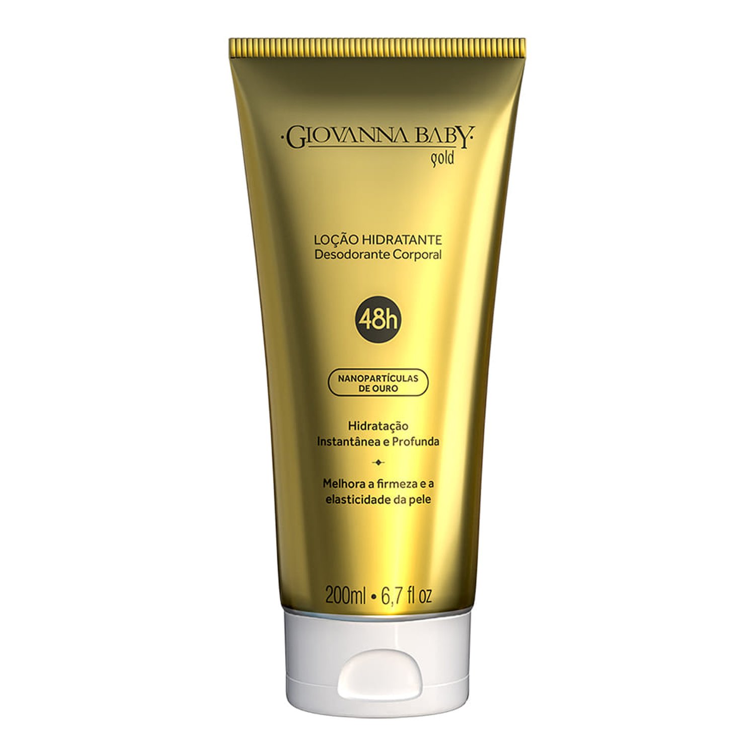 Loção Hidratante Giovanna Baby 200Ml Gold