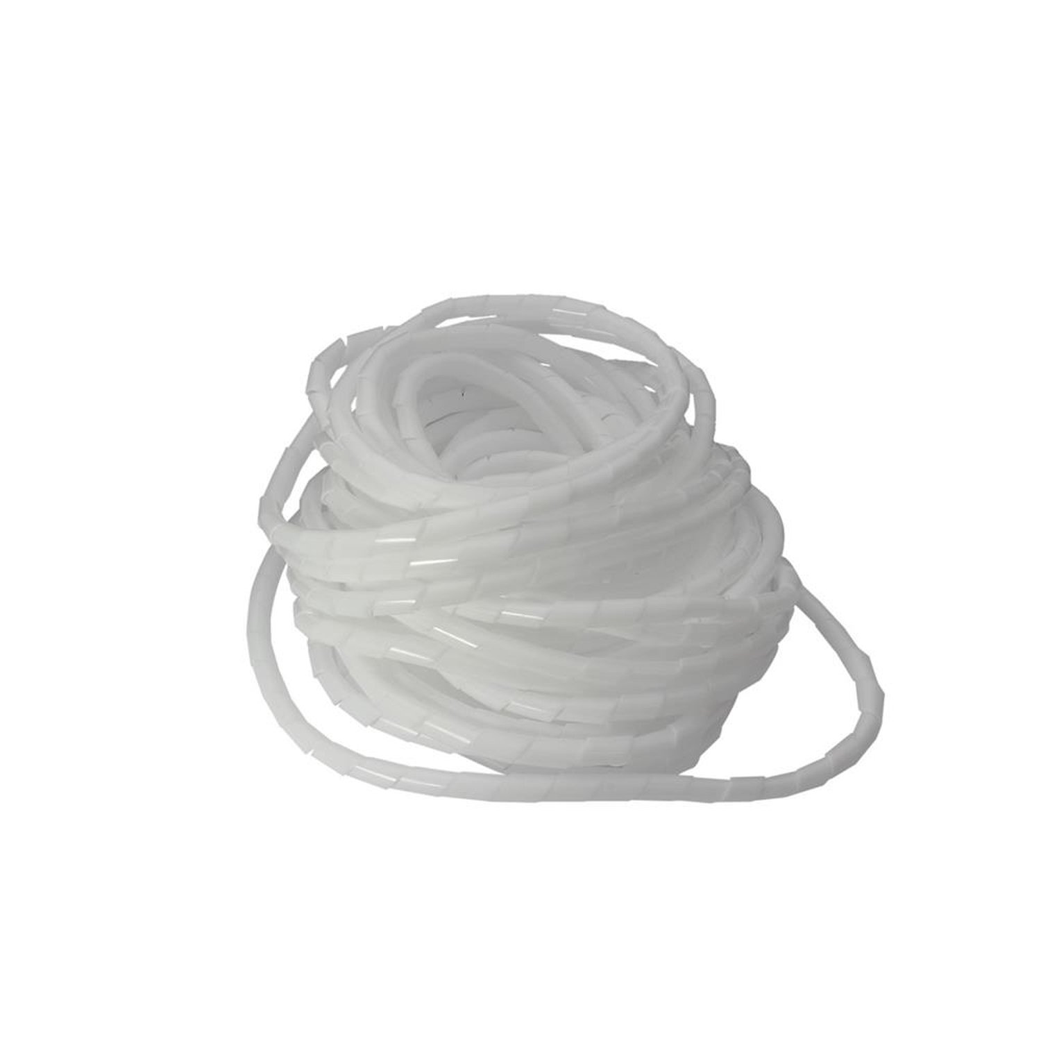 Organizador De Fios Branco SWB-06 - Diâmetro 4-6MM Ou 1/4" - 10 Metros
