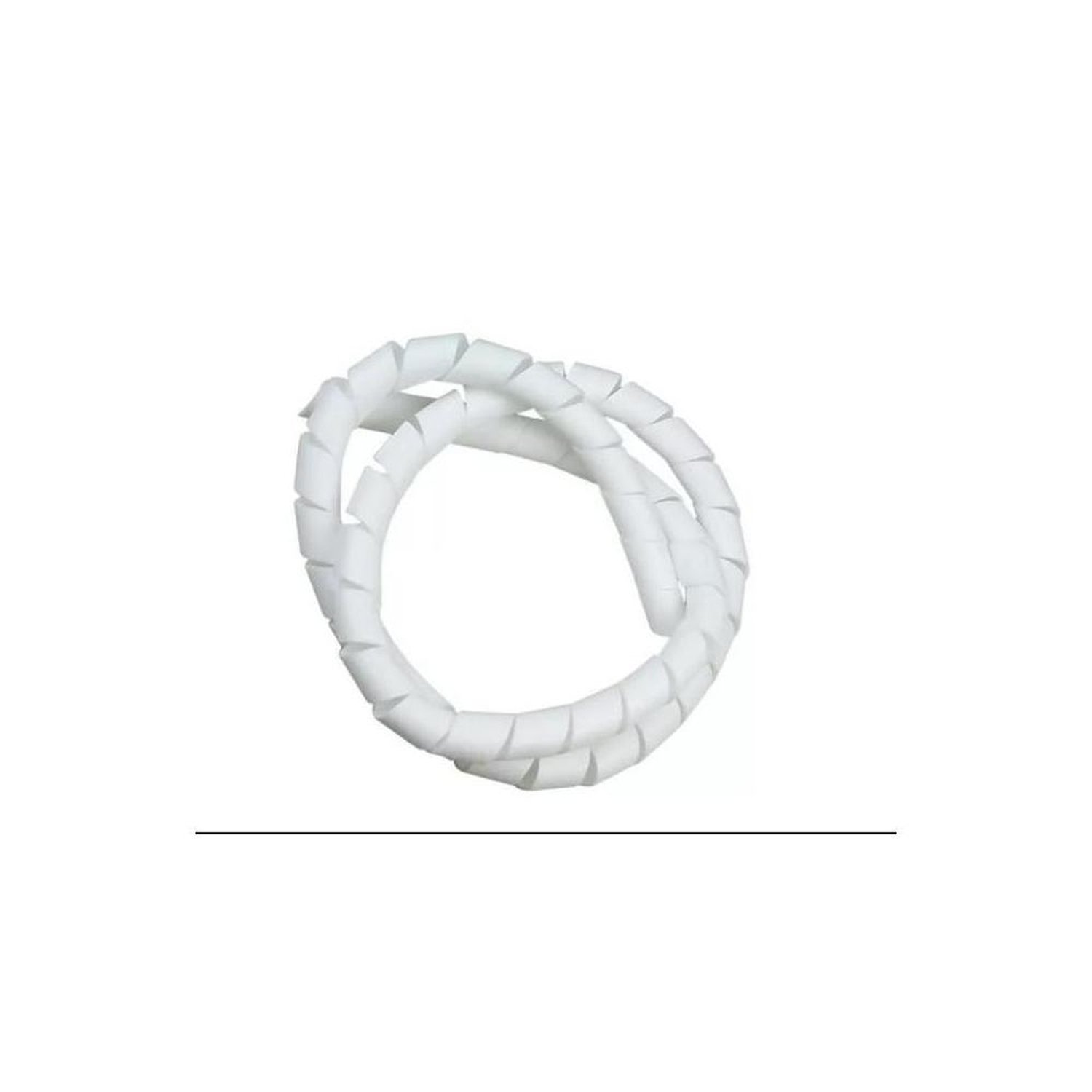 Organizador De Fios Branco SWB-10 - Diâmetro 8-10MM Ou 3/8" - 10 Metros