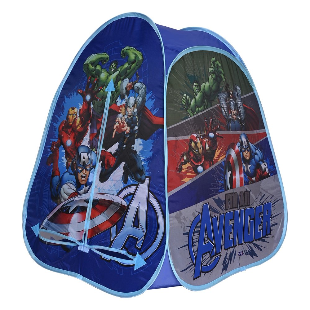 Barraca Portátil Infantil Vingadores Modelo Cabana Zippy Toys