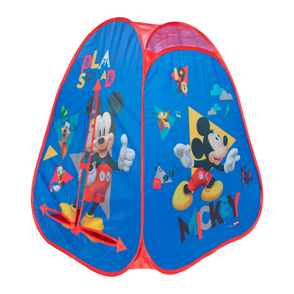 Barraca Portátil Infantil Mickey Modelo Cabana Zippy Toys
